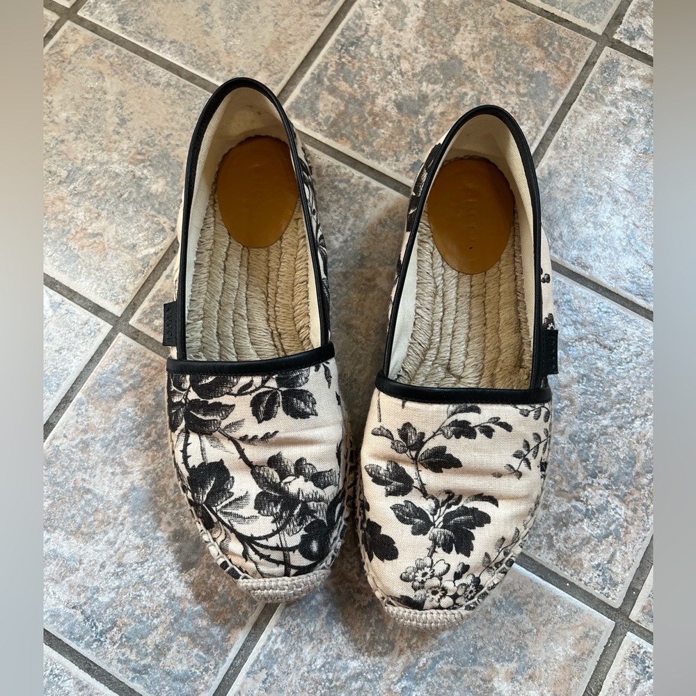 GUCCI ESPADRILLES